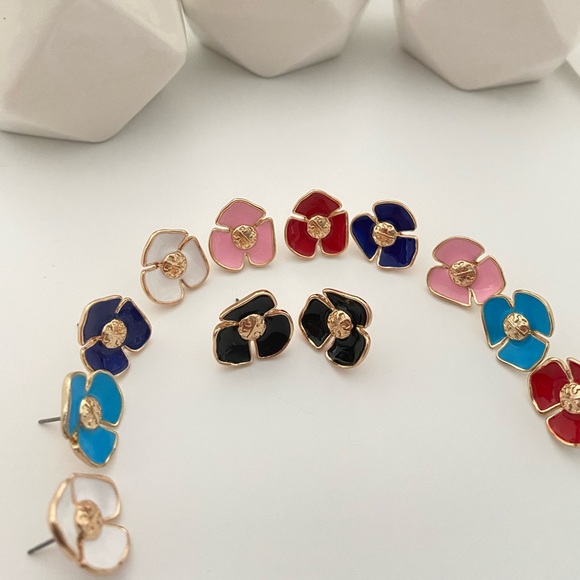 Tory Burch Pick one or all from Bouquet of earring - Picture 12 of 14